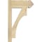 Ekena Millwork Westlake Arts & Crafts Rough Sawn Outlooker, Douglas Fir, 6"W x 14"D x 22"H OUT06X14X22WTL03RDF - alternate 3